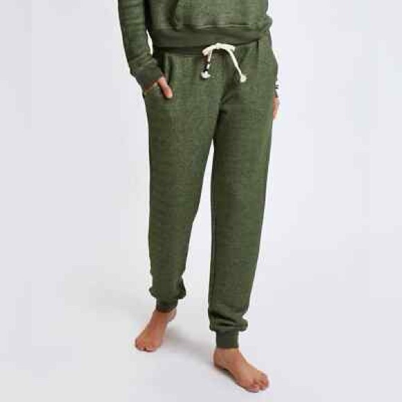 Sol Angeles Pants - Sol Angeles Forest Green Joggers